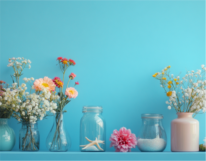 Decorazioni per negozi e vetrine