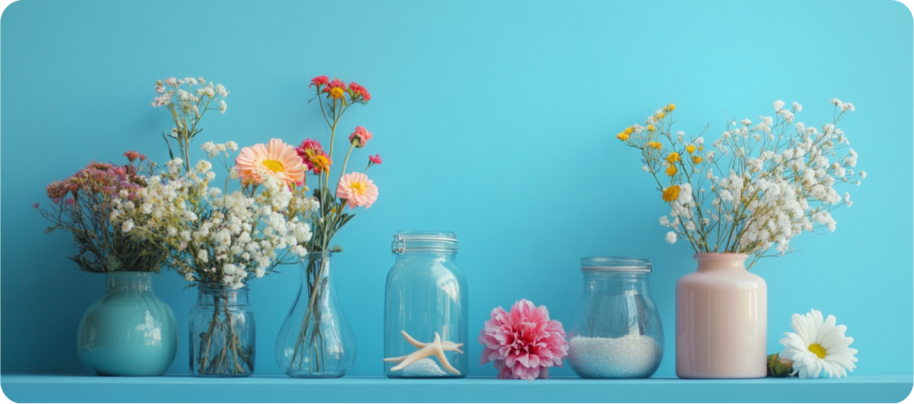 Decorazioni per negozi e vetrine